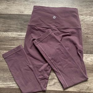 lululemon 25” leggings